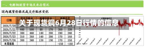关于现货铜6月28日行情的信息-第2张图片