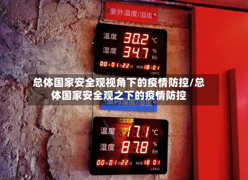 总体国家安全观视角下的疫情防控/总体国家安全观之下的疫情防控