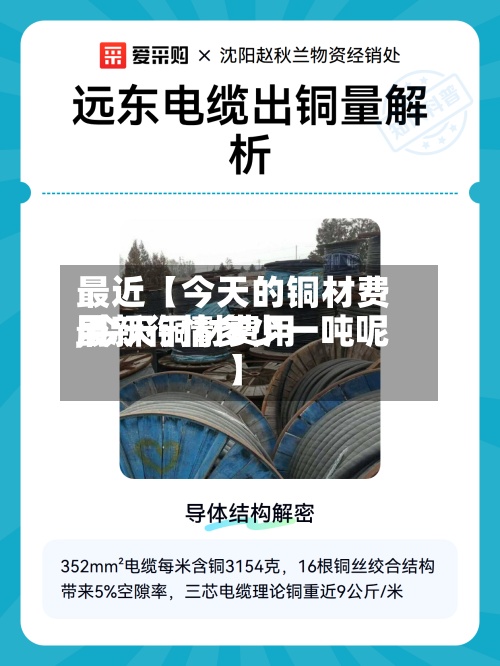 最近【今天的铜材费用
,今天铜材费用
最新行情多少一吨呢】-第2张图片