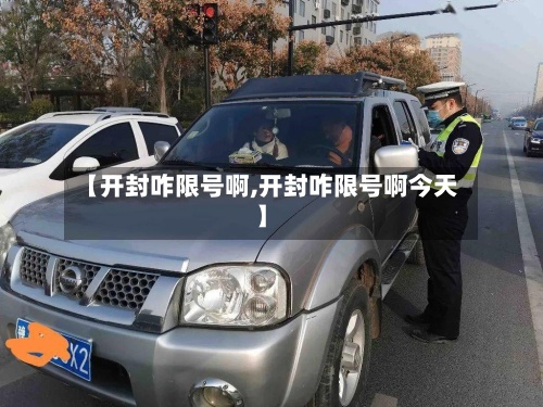 【开封咋限号啊,开封咋限号啊今天】-第2张图片