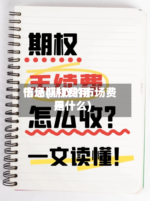 市场期权费用
信息(期权的市场费用
是什么)-第3张图片