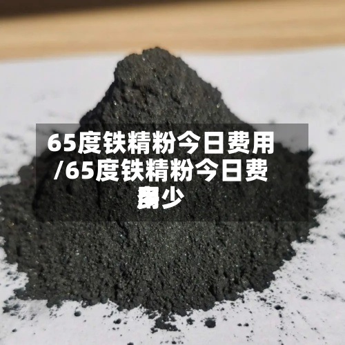 65度铁精粉今日费用/65度铁精粉今日费用多少-第2张图片