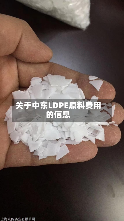关于中东LDPE原料费用的信息
