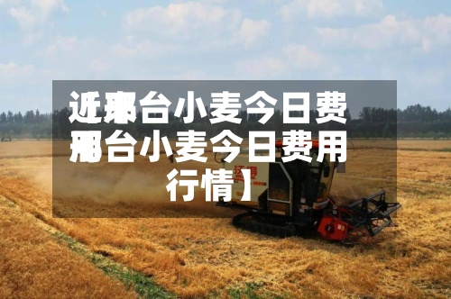 近来【邢台小麦今日费用邢台小麦今日费用行情】-第2张图片