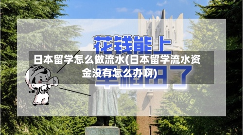 日本留学怎么做流水(日本留学流水资金没有怎么办啊)
