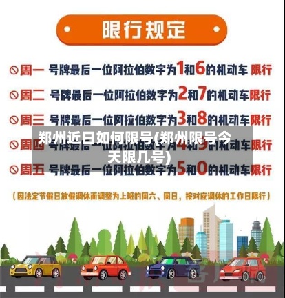 郑州近日如何限号(郑州限号今天限几号)-第2张图片
