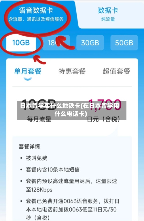 日本留学买什么地铁卡(在日本留学用什么电话卡)-第3张图片