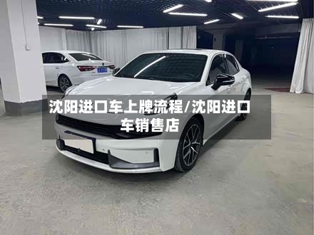 沈阳进口车上牌流程/沈阳进口车销售店-第3张图片