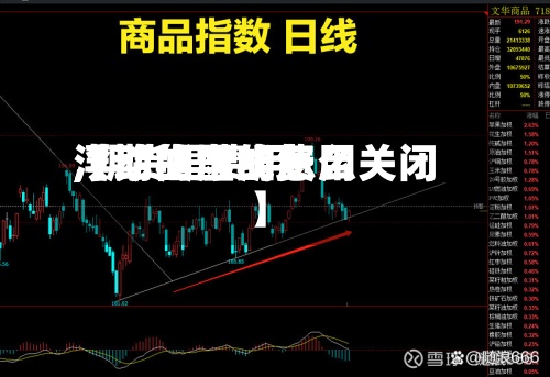 【期货里的费用,期货里费用浮动的虚线怎么关闭】-第3张图片