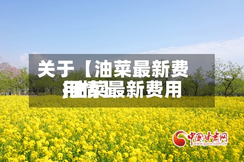 关于【油菜最新费用,油菜最新费用行情】-第3张图片