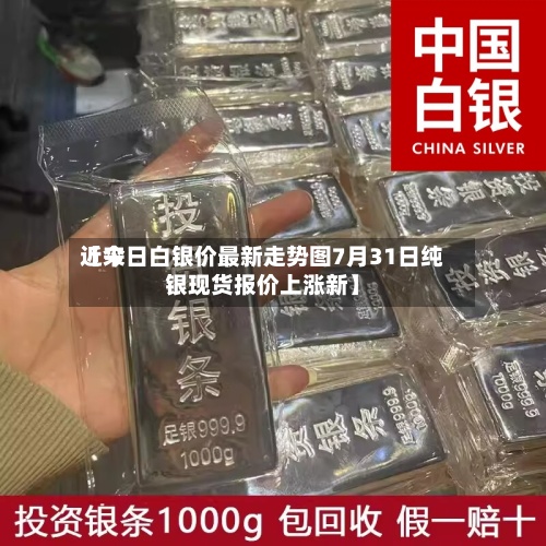 近来【今日白银价最新走势图7月31日纯银现货报价上涨新】