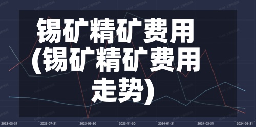 锡矿精矿费用(锡矿精矿费用走势)-第2张图片