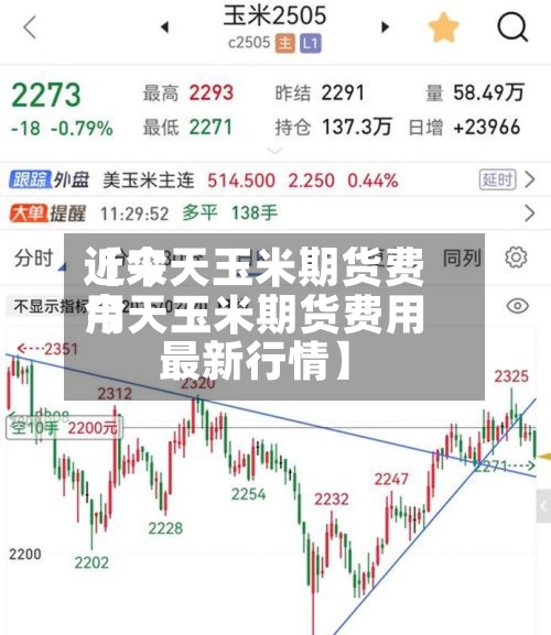 近来【今天玉米期货费用今天玉米期货费用最新行情】-第3张图片