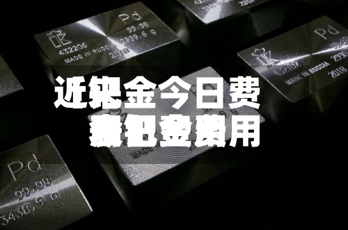 近来【钯金今日费用表钯金费用今日费用表】-第2张图片