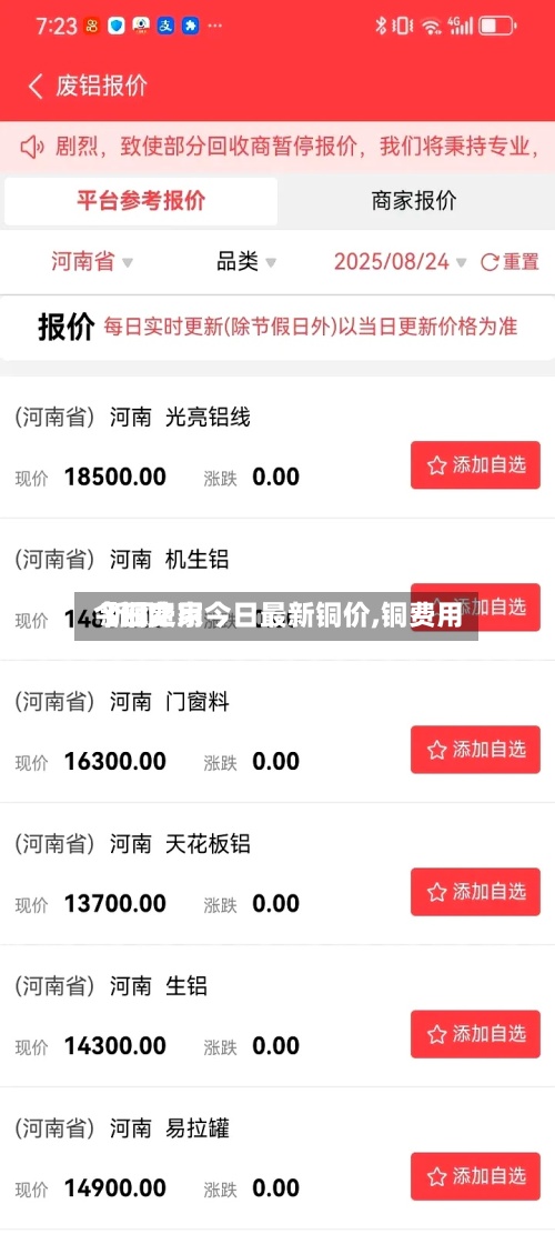 【铜之家今日最新铜价,铜费用今日费用 新闻】-第2张图片