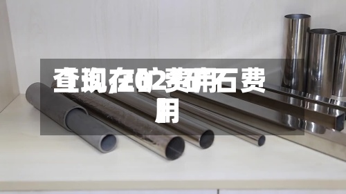 【现在矿费用
查询,2021矿石费用
】-第2张图片