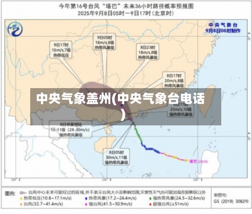 中央气象盖州(中央气象台电话)-第2张图片