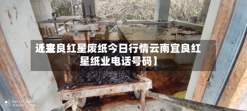近来【宜良红星废纸今日行情云南宜良红星纸业电话号码】