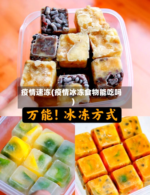 疫情速冻(疫情冰冻食物能吃吗)
