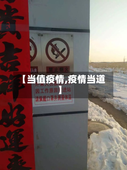 【当值疫情,疫情当道】-第3张图片