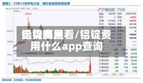铝锭费用
走势哪里看/铝锭费用
用什么app查询-第2张图片