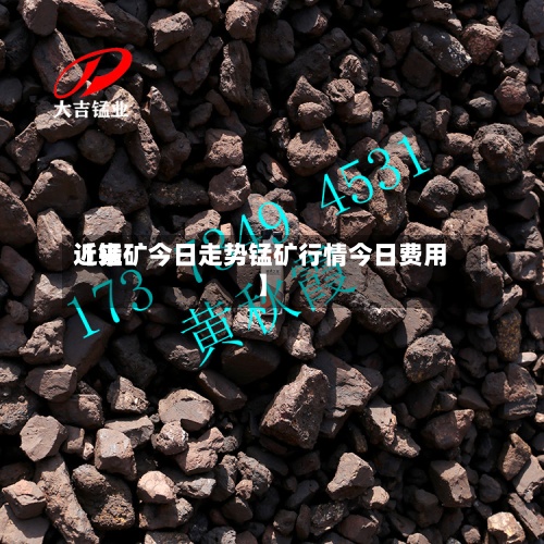 近来【锰矿今日走势锰矿行情今日费用】-第3张图片