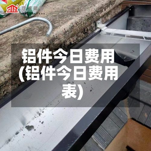铝件今日费用(铝件今日费用表)-第3张图片