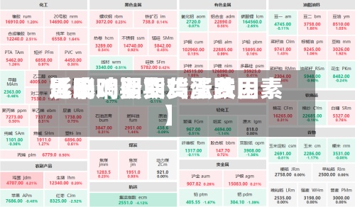 近来【影响期货鸡蛋费用影响鸡蛋期货涨跌因素】-第3张图片