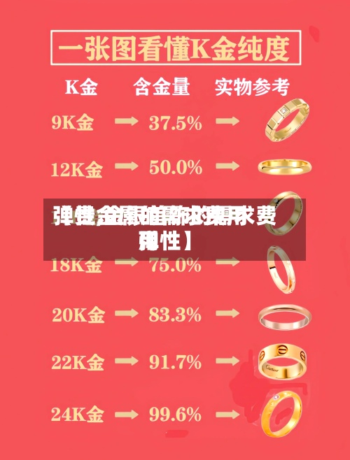 【贵金属的需求费用弹性,金银首饰的需求费用弹性】-第2张图片