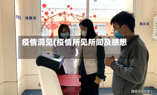 疫情洞见(疫情所见所闻及感想)-第2张图片