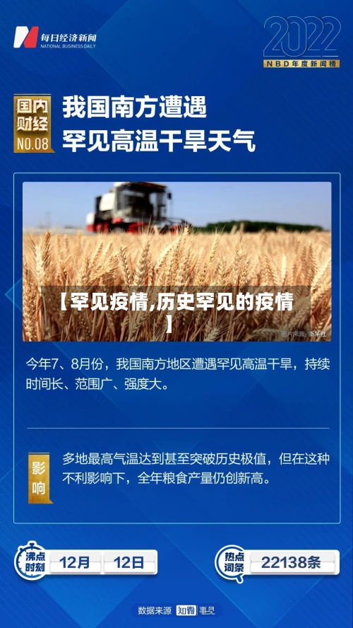 【罕见疫情,历史罕见的疫情】-第2张图片