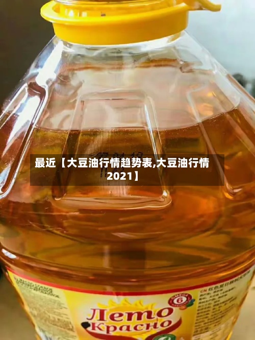 最近【大豆油行情趋势表,大豆油行情2021】-第2张图片