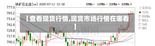【查看现货行情,现货市场行情在哪看】