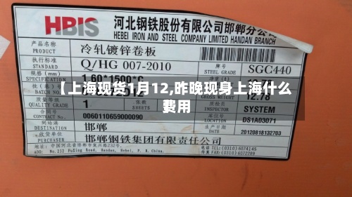 【上海现货1月12,昨晚现身上海什么费用】-第2张图片