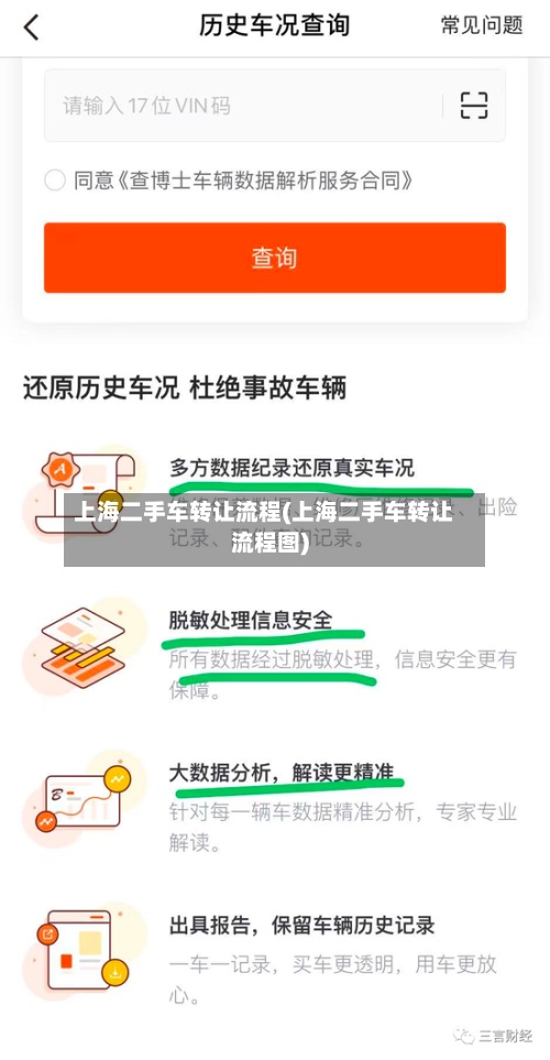 上海二手车转让流程(上海二手车转让流程图)-第2张图片