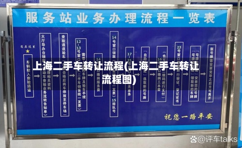 上海二手车转让流程(上海二手车转让流程图)