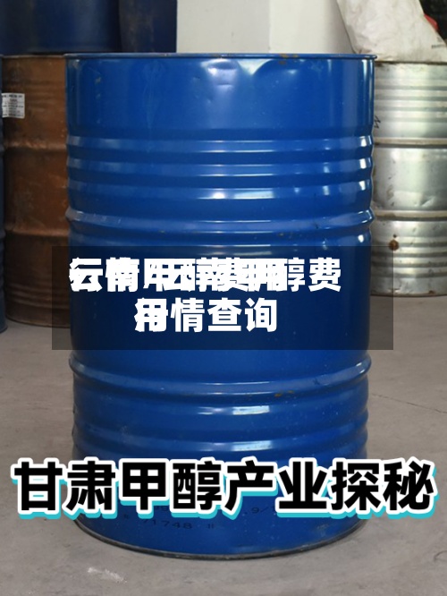 云南甲醇费用
行情/云南甲醇费用
行情查询-第2张图片