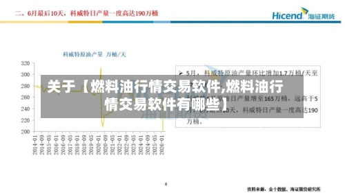 关于【燃料油行情交易软件,燃料油行情交易软件有哪些】-第2张图片