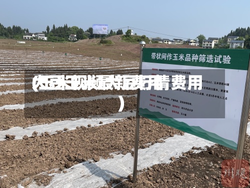 大豆玉米最新费用(玉米视频大豆行情费用)-第2张图片