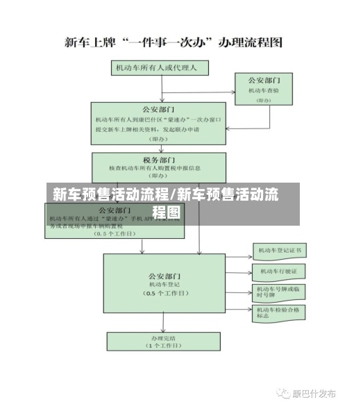 新车预售活动流程/新车预售活动流程图