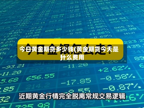 今日黄金期货多少钱(黄金期货今天是什么费用)
