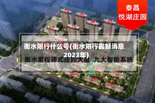 衡水限行什么号(衡水限行最新消息2023年)