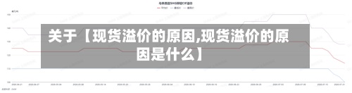关于【现货溢价的原因,现货溢价的原因是什么】-第2张图片