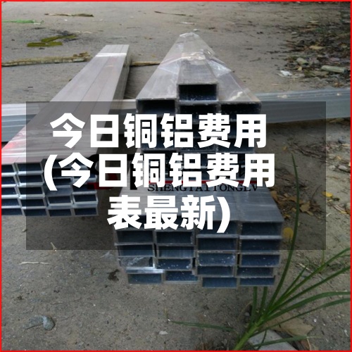 今日铜铝费用(今日铜铝费用表最新)