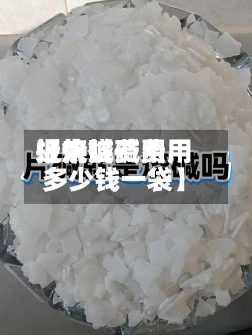 近来【烧碱费用报价烧碱费用多少钱一袋】-第3张图片