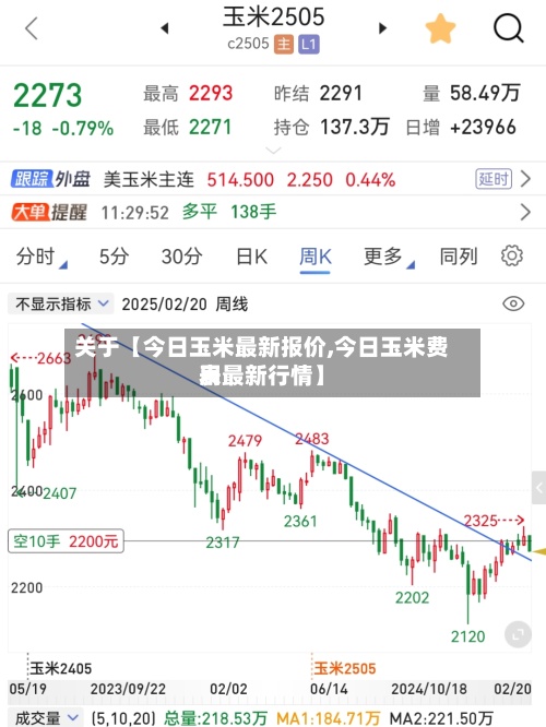 关于【今日玉米最新报价,今日玉米费用表最新行情】-第3张图片