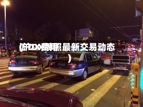 沪DX费用(沪DX牌照最新交易动态)