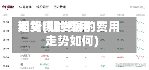 期货锡的费用走势(期货锡的费用走势如何)-第2张图片