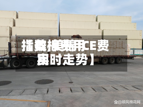 【美棉费用指数,美棉ICE费用实时走势】-第2张图片