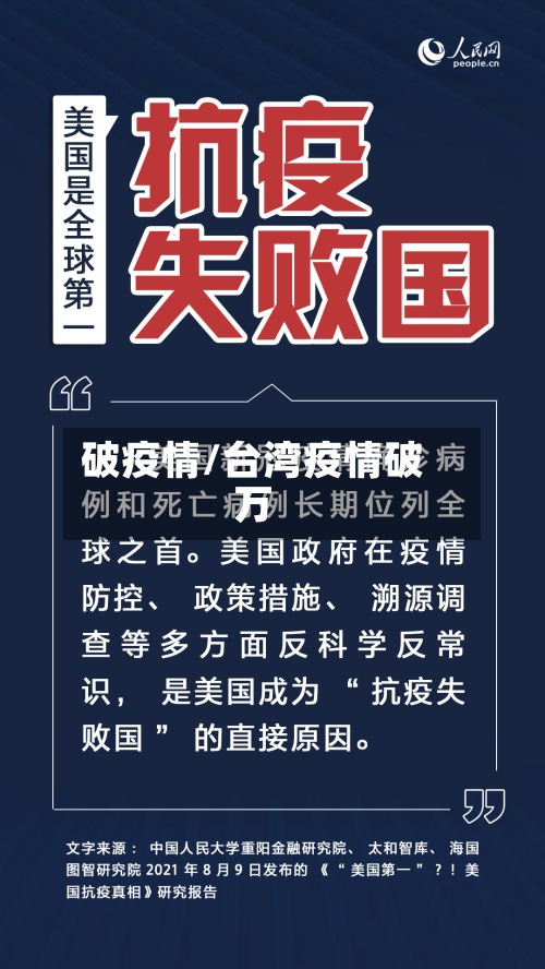 破疫情/台湾疫情破万-第3张图片